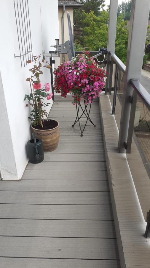 Ferienwohnung Silk Niederkruechten Bagian luar foto