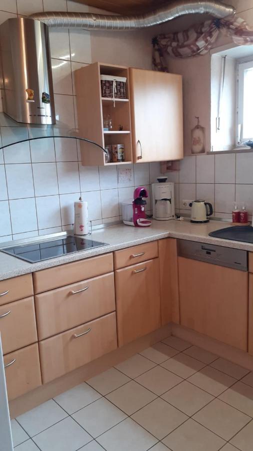 Ferienwohnung Silk Niederkruechten Bagian luar foto
