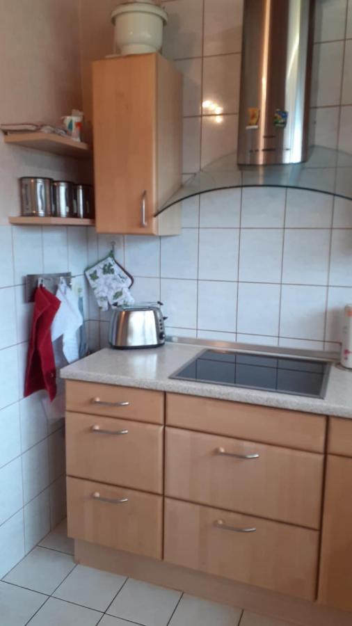 Ferienwohnung Silk Niederkruechten Bagian luar foto