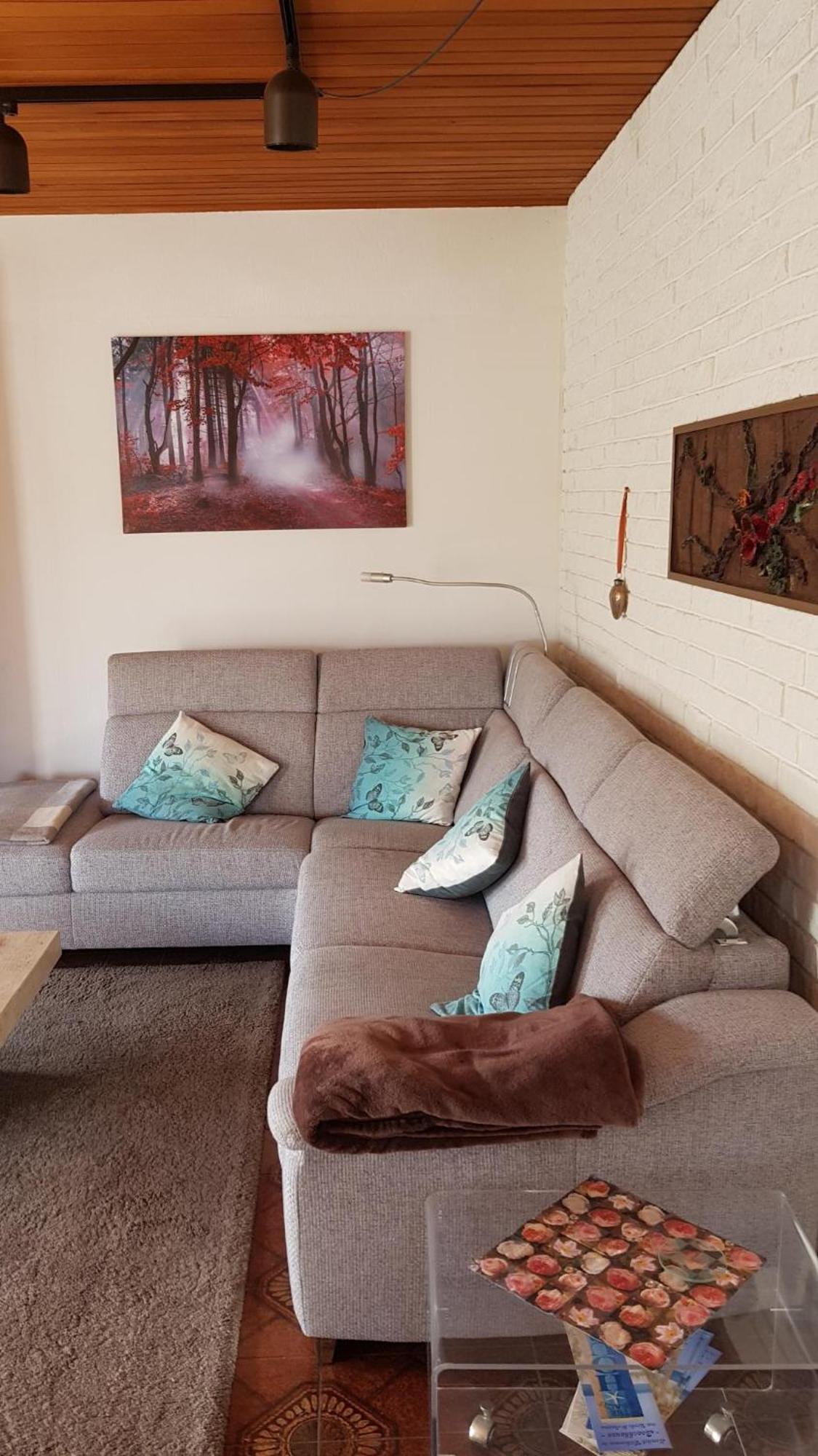 Ferienwohnung Silk Niederkruechten Bagian luar foto
